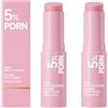 Générique PDRN Pink Collagen Volume Multi Balm Stick, Portatile Multi Balm | Idratante viso Stick Makeup Base & Primer, idratante non appiccicoso ad assorbimento rapido per labbra, occhi e collo