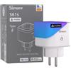 SONOFF S61s Presa Intelligente 16A/3840W - Smart WiFi con Controllo da Remoto e Vocale, Presa Smart Timer, Monitoraggio Energetico - Compatibile con Alexa, Google, Homekit, SmartThings & Matter