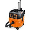 FEIN Dustex 25 L con Set di Accessori, Aspiratore Cantiere per collegamento Elettroutensili, Aspirapolvere Solidi e Liquidi con Cavo 7.5 m e spina, Potenza max, Assorbita 1380 W- Classe di polvere L.