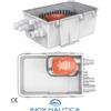KIT SCARICO DOCCIA BARCA POMPA DI SVUOTAMENTO DOCCIA LAVELLO 37 lt/min