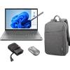 Lenovo IdeaPad 5 2N1 14AKP10 AI_R7 16G 512G 11H + B210 Backpack + Lenovo 600 Bluetooth Mouse + 65W Adapter USB-C Processore AMD Ryzen AI 7 350 2 GHz fino a 5 GHz, Windows 11 Home 64, 512 GB SSD M.2 2242 PCIe Gen4 TLC - IDEAPADIT6