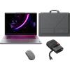 Lenovo Yoga Pro 7 15IPH11 U7 32G 1T 11H + Yoga Tote Sleeve + Yoga Bluetooth Mouse + 65W Adapter USB-C Intel® Core Ultra 7 356H Processor E-core fino a 3,5 GHz P-core fino a 4,7 GHz, Windows 11 Home 64, 1 TB SSD M.2 2242 PCIe Gen4 TLC - YOGA16IT3
