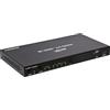Inline Splitter HDMI 2x4, 8K 60Hz, 4K 120Hz, HDMI 2.1 | 2 HDMI su 4 Display, 8K 60Hz, 4K 120Hz, Downscaling, Audio De-Embedding, EDID, RS232