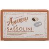 AMARELLI SRL Liquirizia Sassolini 100g - Caramelle Colorate alla Liquirizia, Gusto Intenso e Aspetto Divertente