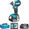 MAKITA Avvitatore a impulsi Makita DTD153RTJ 18V 5Ah