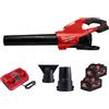 MILWAUKEE Soffiatore Milwaukee M18 F2BL-802 18V 8Ah