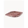 Westwing Collection Vassoio decorativo in marmo Maba -