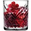 Pasabahce 20.5 cl - Timeless Bicchiere Bibita in Vetro - Set 4 Pezzi