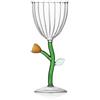 Ichendorf 28 cl - Botanica Fiore Calice Multiuso Effetto Ottico In Vetro Borosilicato