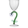 Ichendorf 28 cl - Botanica Fiore Calice Multiuso Effetto Ottico In Vetro Borosilicato