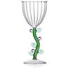 Ichendorf 28 cl - Botanica Fiore Calice Multiuso Effetto Ottico In Vetro Borosilicato
