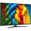 LG NanoCell AI 55NANO81A6A TV Serie NANO81 55'' 4K, α7 Gen8, HDR10, 20W, 3 HDMI con Game Optimizer, Smart TV WebOS 25