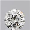 GIA Certificato Naturale Diamante Sfuso 0.35 KT Rotondo Taglio 4.5 MM L Color I1