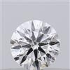 GIA CERTIFIED Diamante Naturale Round Cut Sciolto 3.4 mm E SI2 0.15 Ct