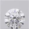 0.20 CT GIA Certificato Diamante Naturale Rotondo Brillante 3.7 MM Sfuso Beige E