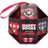 Happy Socks Calzini mezza gamba 41-46 bauble gift box da 1 P000331