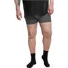 Urban Classics Boxer Shorts Confezione da 3 Pantaloncino, Verde Scuro + Nero + Marchio AOP, XXXL (Pacco da 3) Uomo