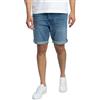 Replay Uomo Pantaloncini Affusolati RBJ.981, Mid Blue Power