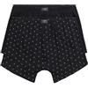 JP 1880 Mens Mid Pants, Minimal, DP Intimo, Schwarz, XXXXXXX-Large Uomo