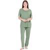 Ulla Popken Donna Pigiama Cachi 50+