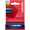 Labello Caring Beauty Balsamo Labbra Colorato Red Spf30 4,8g