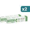 Curasept Ecobio Dentifricio 2 confezioni da 75ml