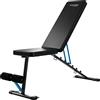 SPORTNOW Panca Pesi Pieghevole Regolabile per Home Gym, Portata 300 kg, 7 Posizioni Schienale | Aosom Italy