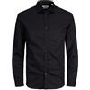 Jack & Jones Jprblacardiff Shirt L/S Noos Camicia Uomo
