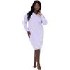 Ulla Popken Taglie Forti da Donna Nightgown Lace