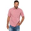 JP 1880 Camicia a Quadri in Tradizionale Stile Tracht con vestibilità Moderna, Colletto Button-Down e Maniche Lunghe 748509