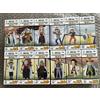 BANPRESTO ONE PIECE WCF World Collectable Figure Navy Vol.1,2 Set Completo Nuovo Giappo...