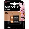 Duracell 'Duracell Lotto di 10 Blister di 2 batterie fotografica Ultra Litio DL 123 A