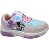 CERDÁ Life's Little Moments Scarpe Sportive per Bambina Minnie Mouse con Luci LED e Suola in Resistente PVC, Stile Disney, Ginnastica, Multicolore, 27 EU