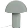 ATMOSPHERA CREATEUR D'INTERIEUR Atmosphera - Lampada a fungo Lito - Verde Celadon - Metallo - H24,5 cm - portalampada E27 - Settore - Stile retrò e Design - Ideale per camera da letto, soggiorno, ufficio, 25 W max