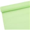 ODETOJOY Rotolo di carta crespa premium da 70g per creazione di fiori bianco verde rosa, fogli di carta crespa festoni, larghezza 25,4 cm, lunghezza 2,44 m (verde limo)