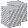 THQAE 20 Pcs panni cattura polvere, scracchio, Scratchy Wipes Stracci Cucina, Strofinacci Multiuso in Filo Metallico per Sporco Ostinato, Pezze per Pulire, Scratchy-Wipes Riutilizzabili