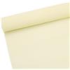 ODETOJOY Rotolo di carta crespa di alta qualità da 70 g, per la realizzazione di fiori, colore bianco, verde, rosa, 25,4 cm di larghezza, 2,4 m di lunghezza (beige giallo pallido)