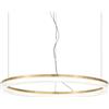 Ideal Lux Lampadario A Sospensione Contemporaneo Crown Metallo Ottone Led 42W 3000K Ip20