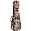 Ortega Guitars ORTEGA Gigbag for Soprano Ukuleles with Shoulder Straps