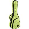 Ortega Guitars Gigbag Custodia per Ukulele Tenore, Effetto Denim, Colore Verde