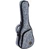 Ortega Guitars Gigbag Custodia per Ukulele Tenore, Effetto Denim, Colore Blu