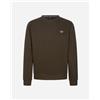 Bear Iconic Small Logo M - Felpa - Uomo - Verde