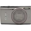 Canon IXUS 285 HS A Fotocamera compatta digitale 20,2 MP, zoom ottico 12x, video Full HD, Wi-Fi, NFC, ideale sia per viaggiare che per tutti i giorni - Argento