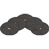 Hazet 9033-010/5 Serie Di Dischi Abrasivi, Multicolore, Numero Utensili 5