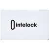 INTELOCK Carta magnetica, scheda con chip per Hotel - INTELOCK
