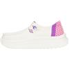 HEYDUDE Hey Dude Wendy Peak Bianco 37