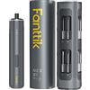 Fanttik S1 Pro Set Cacciaviti Elettrici 3.7V Cordless 2000 mAh | 16 Punte, Regolabile 3 Coppie Fino a 6N.m, Strumenti Magnetici, Per Riparazione Mobili/Computer