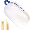 Generisch Borsa portaoggetti per piscina e palestra, bianco, Lösung, Vedi descrizione | Organizer con scomparto per fitness, nuoto, attività all'aperto