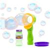Gazillion Bubbles VorTech Gazillion Pistola per Bolle di Sapone | Ventilatore | Giocattoli e Regali per Asili, Giochi all'Aperto