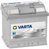 VARTA C30 Silver Dynamic 12V 54Ah 530A batteria per auto 554 400 053